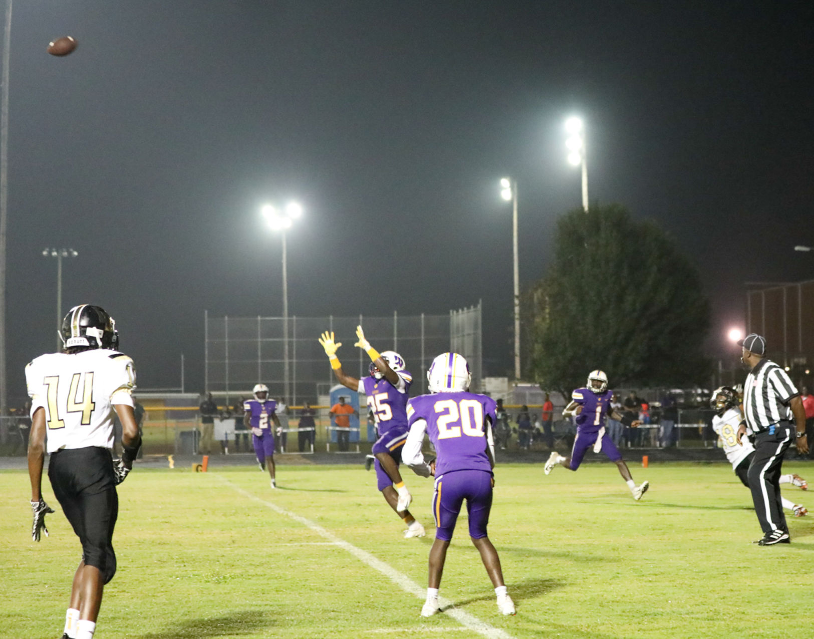 Lower Richland vs Wilson
